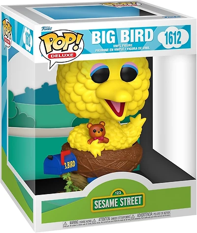 POP! BIG BIRD IN NEST - NEW