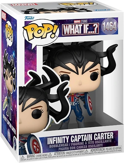 POP! INFINITY CAPTAIN CARTER - NEW