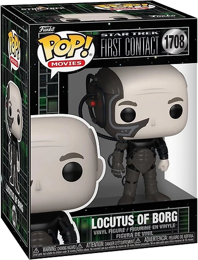 POP! LOCUTUS OF BORG - NEW