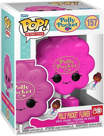 POP! POLLY POCKET FLOWER - NEW