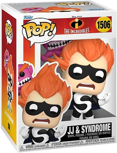 POP! JJ & SYNDROME - NEW