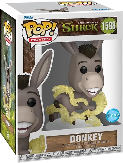 POP! DONKEY (GLITTER) - NEW