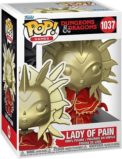 POP! LADY OF PAIN - NEW