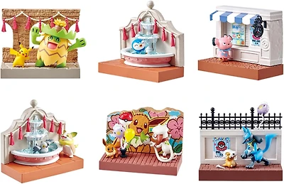 POKEMON:TOWN FEST 2 MINI FIG - NEW