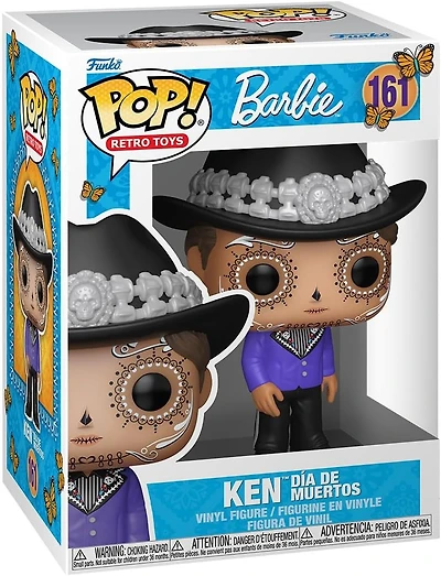 POP! KEN (DIA DE MUERTOS) - NEW