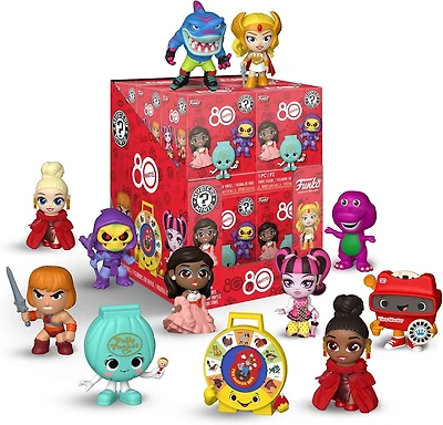 MYSTERY MINIS:RETRO TOYS - NEW