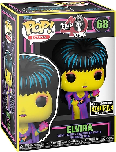 POP! ELVIRA (BL) - NEW