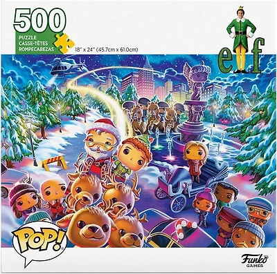 POP! PUZZLES:ELF - NEW
