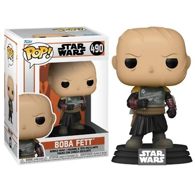 POP! BOBA FETT W/O HELMET - NEW