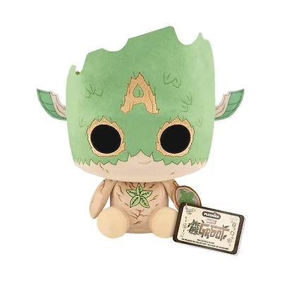 POP! PLUSH:GROOT (CAP AMERICA) - NEW