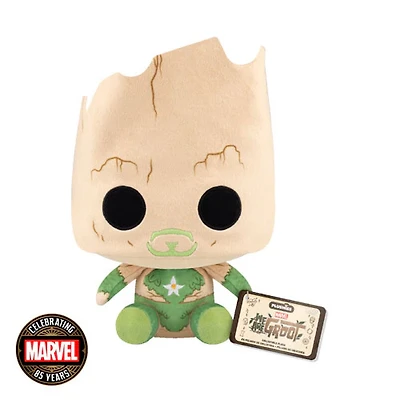 POP! PLUSH:GROOT (IRON MAN) - NEW