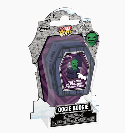 POCKET POPERS! OOGIE BOOGIE - NEW
