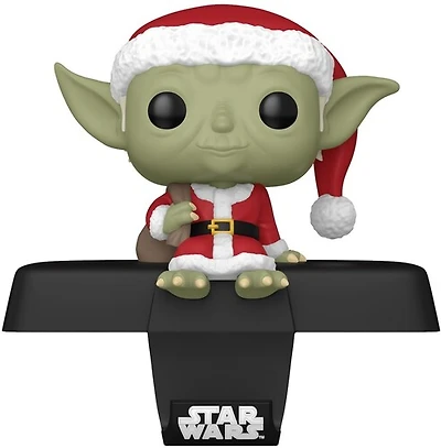 SW:SANTA YODA - NEW
