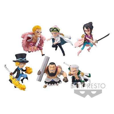 ONE PIECE:WCF MINI FIG S4 - NEW