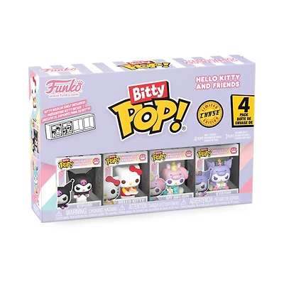 BITTY POP! KUROMI 4PK - NEW