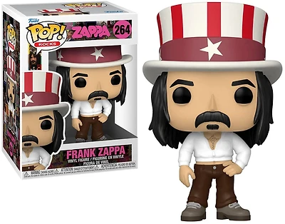POP! FRANK ZAPPA (HAT) - NEW