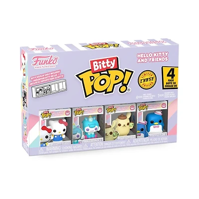 BITTY POP! HELLO KITTY 4PK - NEW