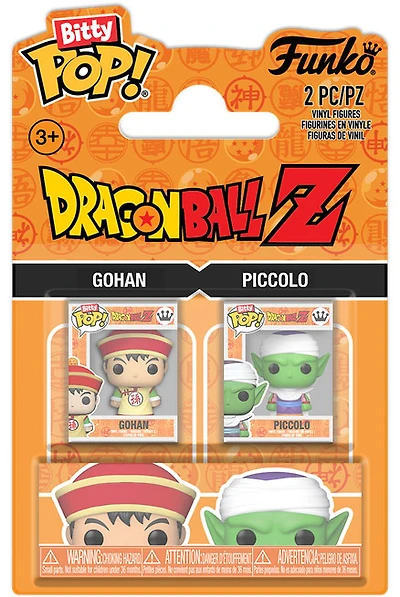 BITTY POP! GOHAN/PICCOLO 2PK - NEW