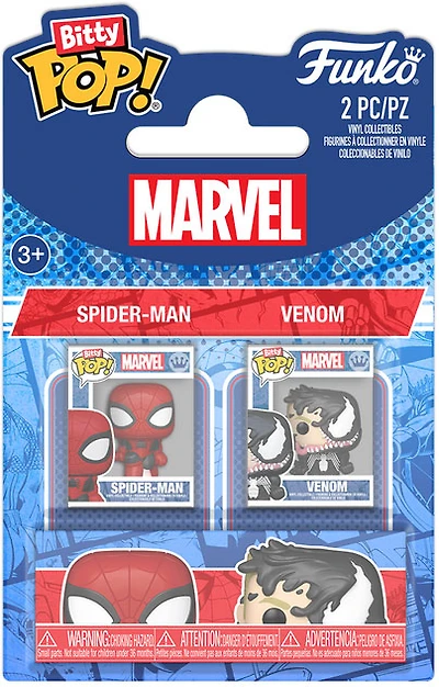 BITTY POP! SPIDER-MAN/VENOM - NEW