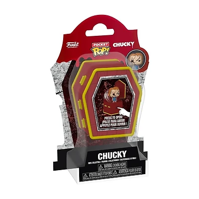POCKET POPERS! CHUCKY - NEW