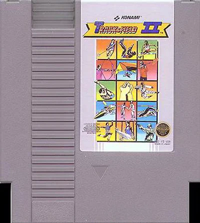 TRACK & FIELD 2 - NES - USED