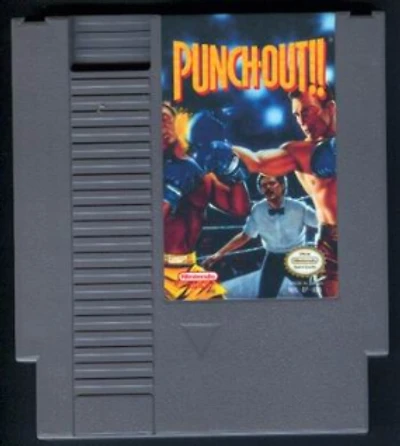 PUNCH OUT - NES - USED