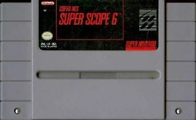 SUPER SCOPE 6 - Super Nintendo - USED
