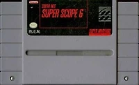 SUPER SCOPE 6 - Super Nintendo - USED