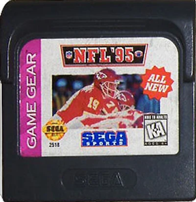 NFL 95 - Sega Game Gear - USED