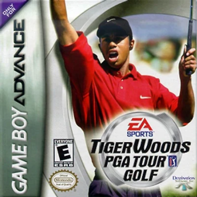 TIGER WOODS PGA TOUR - Game Boy Advanced - USED