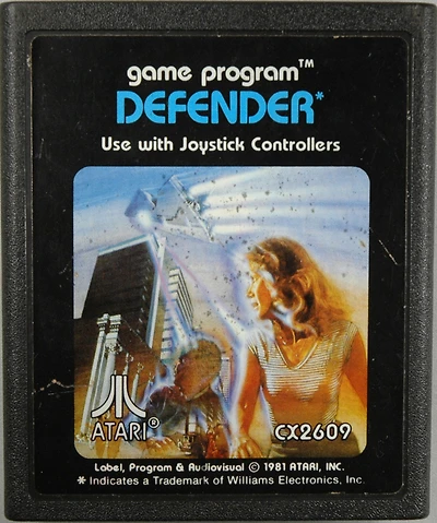 DEFENDER - Atari 2600 - USED