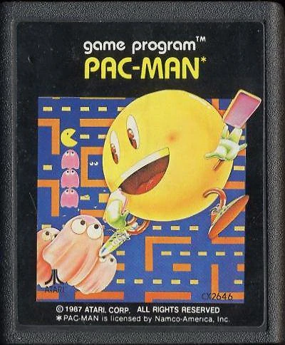 PAC-MAN - Atari 2600 - USED