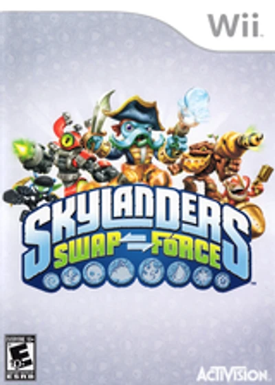 SKYLANDERS:SWAP FORCE (GAME) - Nintendo Wii Wii - USED