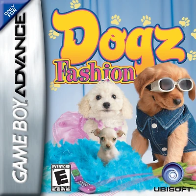 DOGZ FASHION - Game Boy Advanced - USED