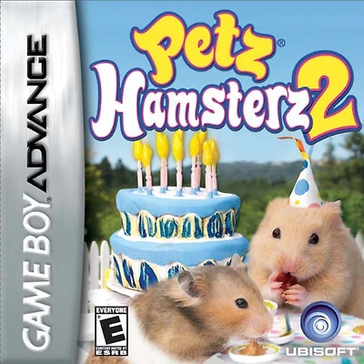 PETZ HAMSTERZ:LIFE 2 - Game Boy Advanced - USED