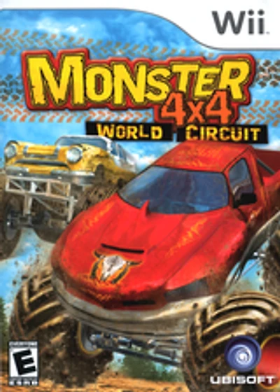 MONSTER 4X4:WORLD CIRCUIT (GAM - Nintendo Wii Wii - USED