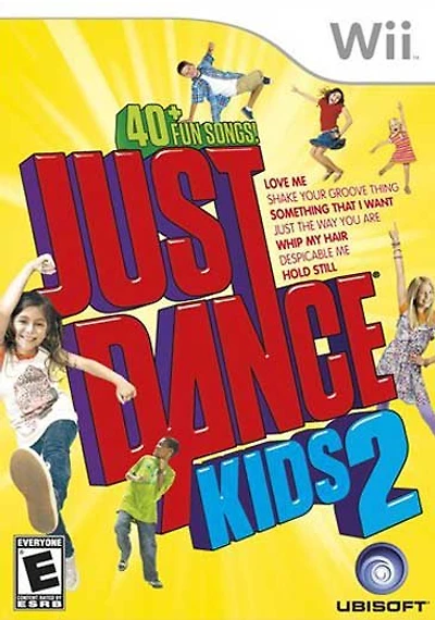 JUST DANCE KIDS 2 - Nintendo Wii Wii - USED