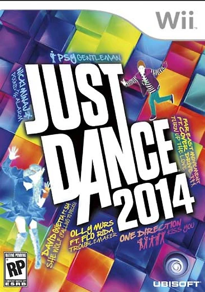 JUST DANCE 2014 - Nintendo Wii Wii - USED