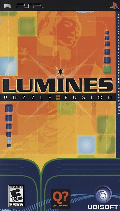 LUMINES - PSP - USED