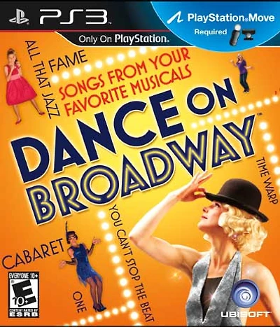 Dance On Broadway - Playstation 3