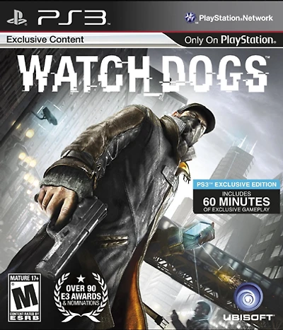 Watch Dogs - Playstation 3 - NEW