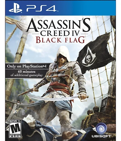 ASSASSINS CREED IV:BLACK FLAG - Playstation 4 - USED