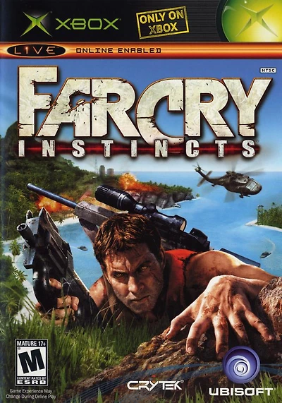 FAR CRY INSTINCTS - Xbox - USED