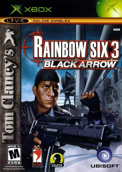 RAINBOW SIX 3:BLACK ARROW - Xbox - USED