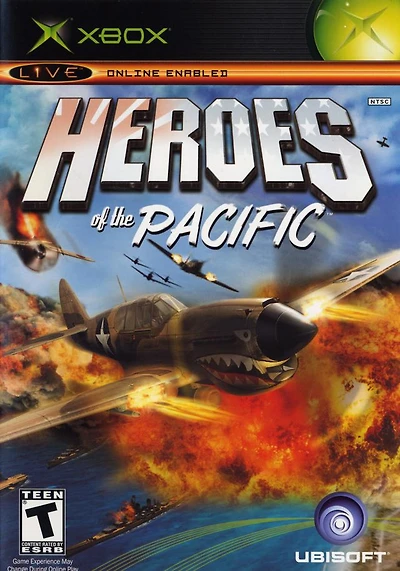 HEROES OF THE PACIFIC - Xbox - USED