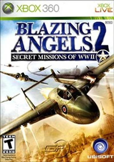 BLAZING ANGELS 2 - Xbox 360 - USED