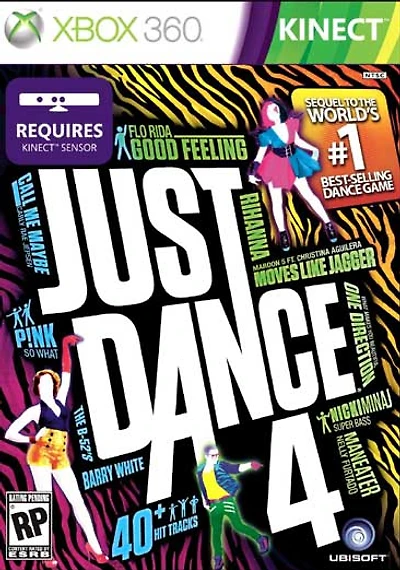 JUST DANCE 4 - Xbox 360 - USED