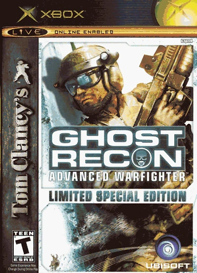 GHOST RECON:ADV WARFIGHTER:LTD - Xbox - USED