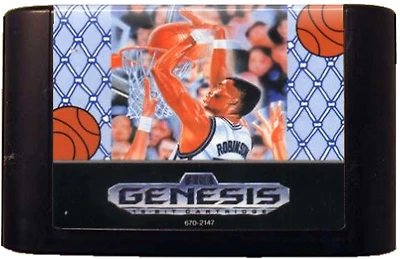 DAVID ROBINSONS SUPREME COURT - Sega Genesis - USED