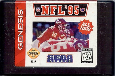 NFL 95 - Sega Genesis - USED